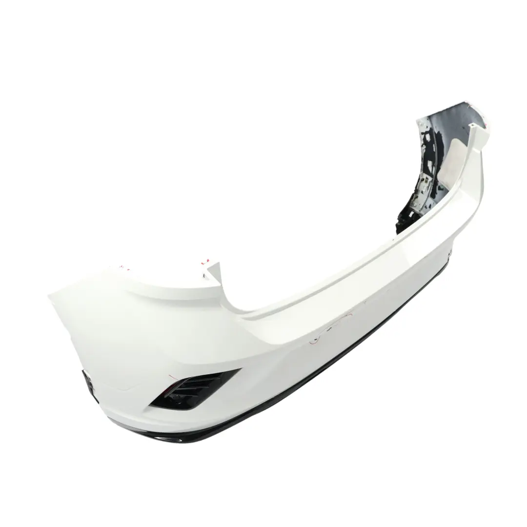 Volkswagen VW T-Roc Mk1 Bumper Rear Trim Panel Cover Pure White - C9A - SKU 2GA807421F-PWH - Part number 2GA807421F