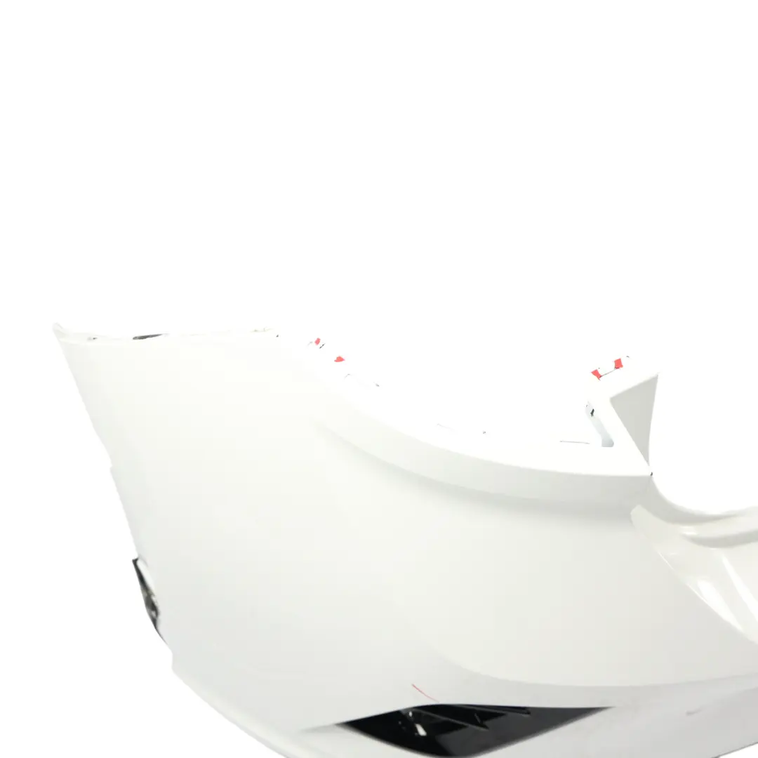 Mk1 Bumper Rear Trim Panel Cover Pure White - C9A to Volkswagen VW T-Roc with Part number 2GA807421F Volkswagen VW T-Roc Mk1 Bumper Rear Trim Panel Cover Pure White - C9A - SKU 2GA807421F-PWH - Part number 2GA807421F