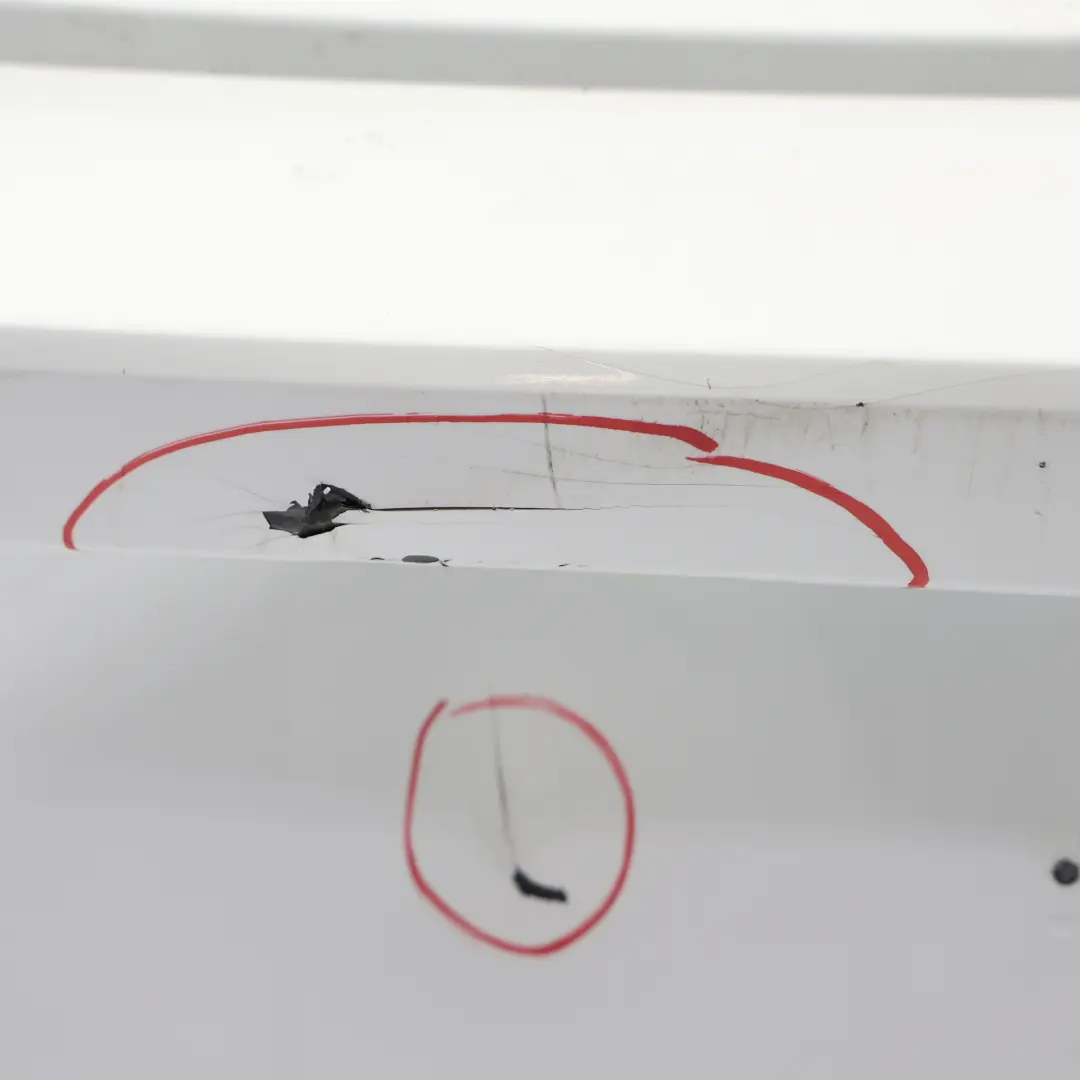 Mk1 Bumper Rear Trim Panel Cover Pure White - C9A to Volkswagen VW T-Roc with Part number 2GA807421F Volkswagen VW T-Roc Mk1 Bumper Rear Trim Panel Cover Pure White - C9A - SKU 2GA807421F-PWH - Part number 2GA807421F