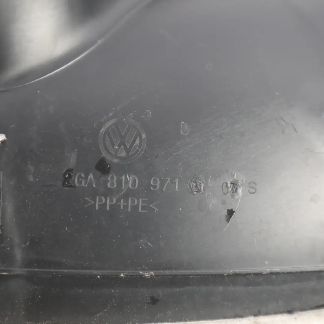 VW Volkswagen T-Roc A11 Rear Wheel Arch Liner Mud Splash Left N/S - SKU 2GA810971B - Part number 2GA810971B