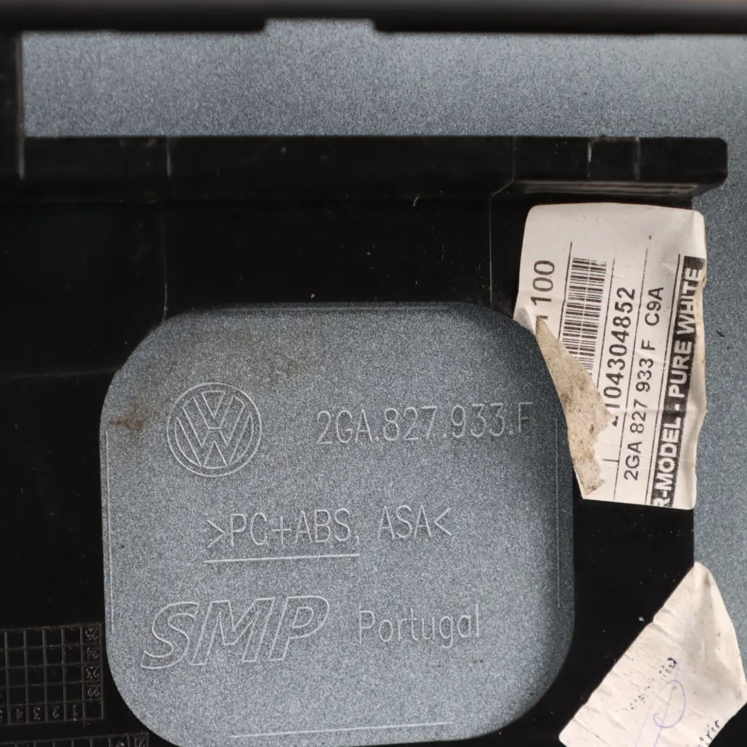 Volkswagen T-Roc A11 Rear Spoiler Boot Deck Lid Tail Wing Trim Pure White - C9A - SKU 2GA827936C-PWH - Part number 2GA827936C