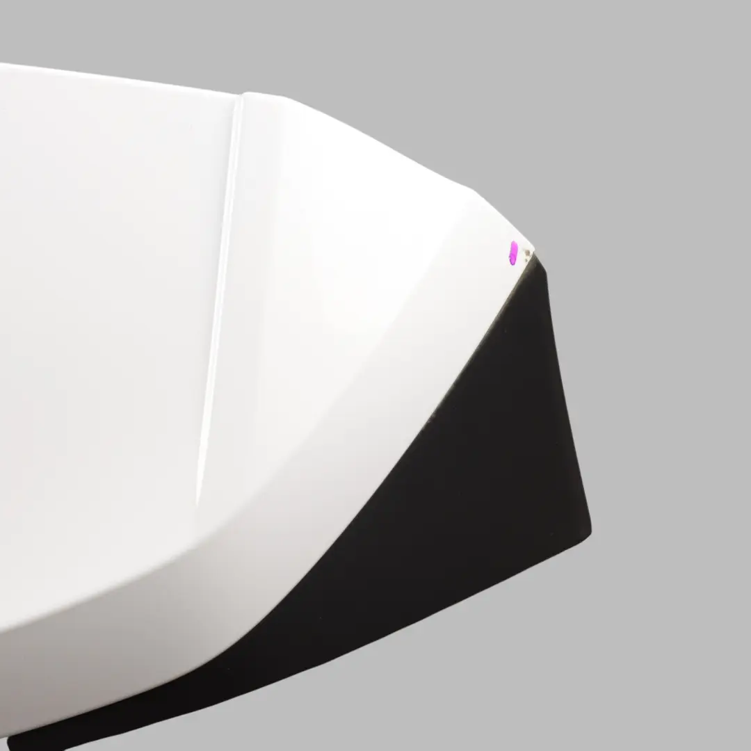 Spoiler Boot Deck Lid Tail Wing Trim Pure White - C9A to Volkswagen T-Roc A11 Rear with Part number 2GA827936C Volkswagen T-Roc A11 Rear Spoiler Boot Deck Lid Tail Wing Trim Pure White - C9A - SKU 2GA827936C-PWH - Part number 2GA827936C