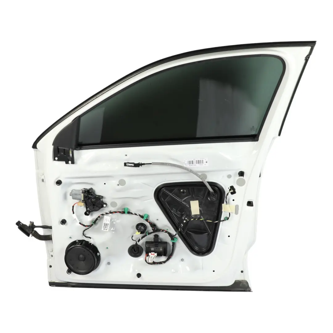 VW Volkswagen T-Roc Mk1 Door Front Right O/S Panel Pure White - C9A - SKU 2GA831052AH-PWH - Part number 2GA831052AH