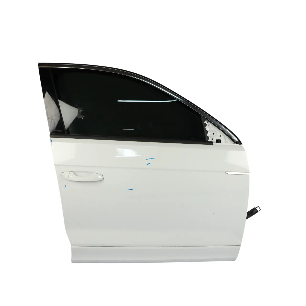 VW Volkswagen T-Roc Mk1 Door Front Right O/S Panel Pure White - C9A
