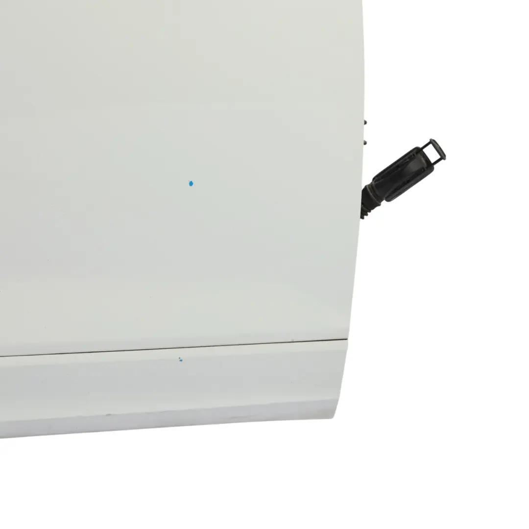 VW Volkswagen T-Roc Mk1 Door Front Right O/S Panel Pure White - C9A - SKU 2GA831052AH-PWH - Part number 2GA831052AH