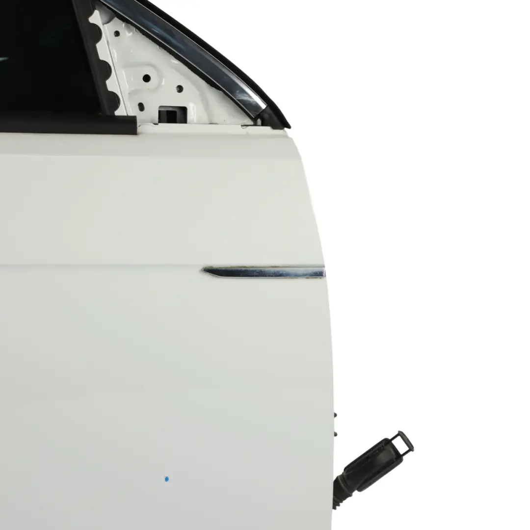 VW Volkswagen T-Roc Mk1 Door Front Right O/S Panel Pure White - C9A - SKU 2GA831052AH-PWH - Part number 2GA831052AH