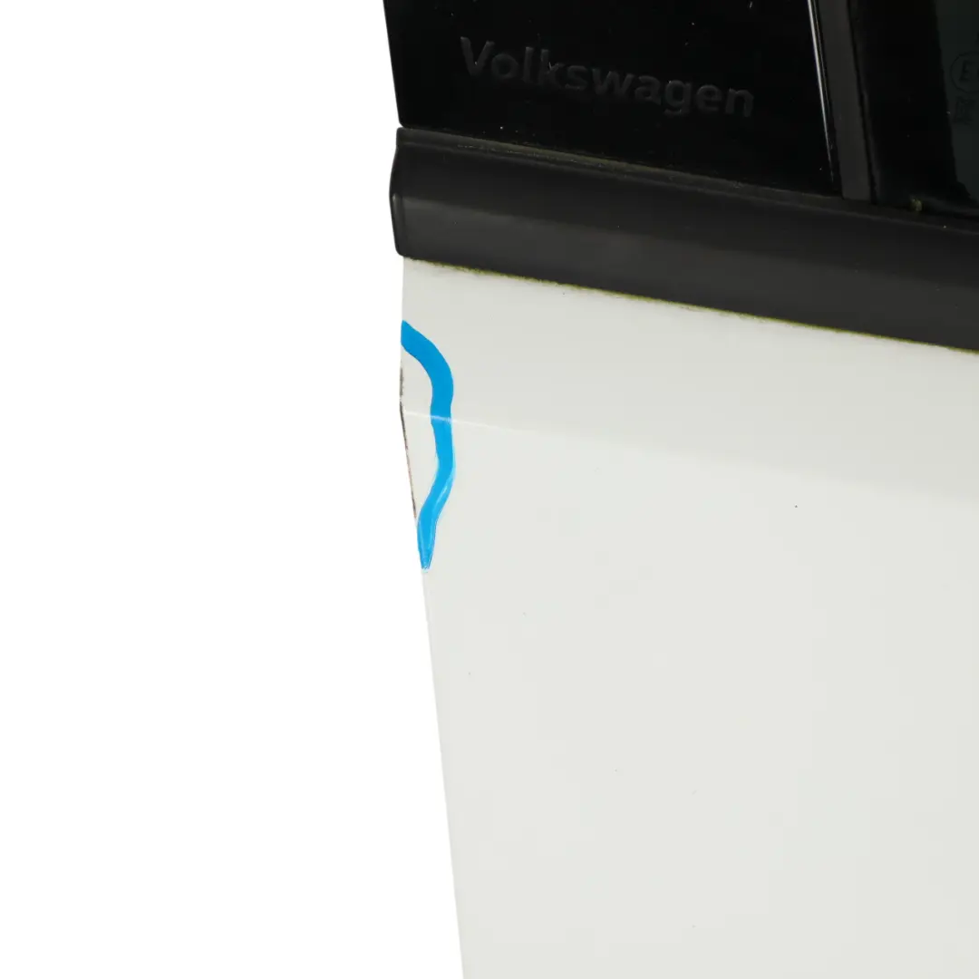 VW Volkswagen T-Roc Mk1 Door Front Right O/S Panel Pure White - C9A - SKU 2GA831052AH-PWH - Part number 2GA831052AH