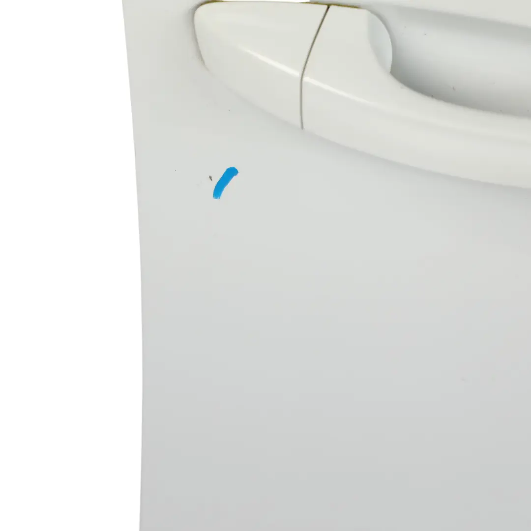VW Volkswagen T-Roc Mk1 Door Front Right O/S Panel Pure White - C9A - SKU 2GA831052AH-PWH - Part number 2GA831052AH