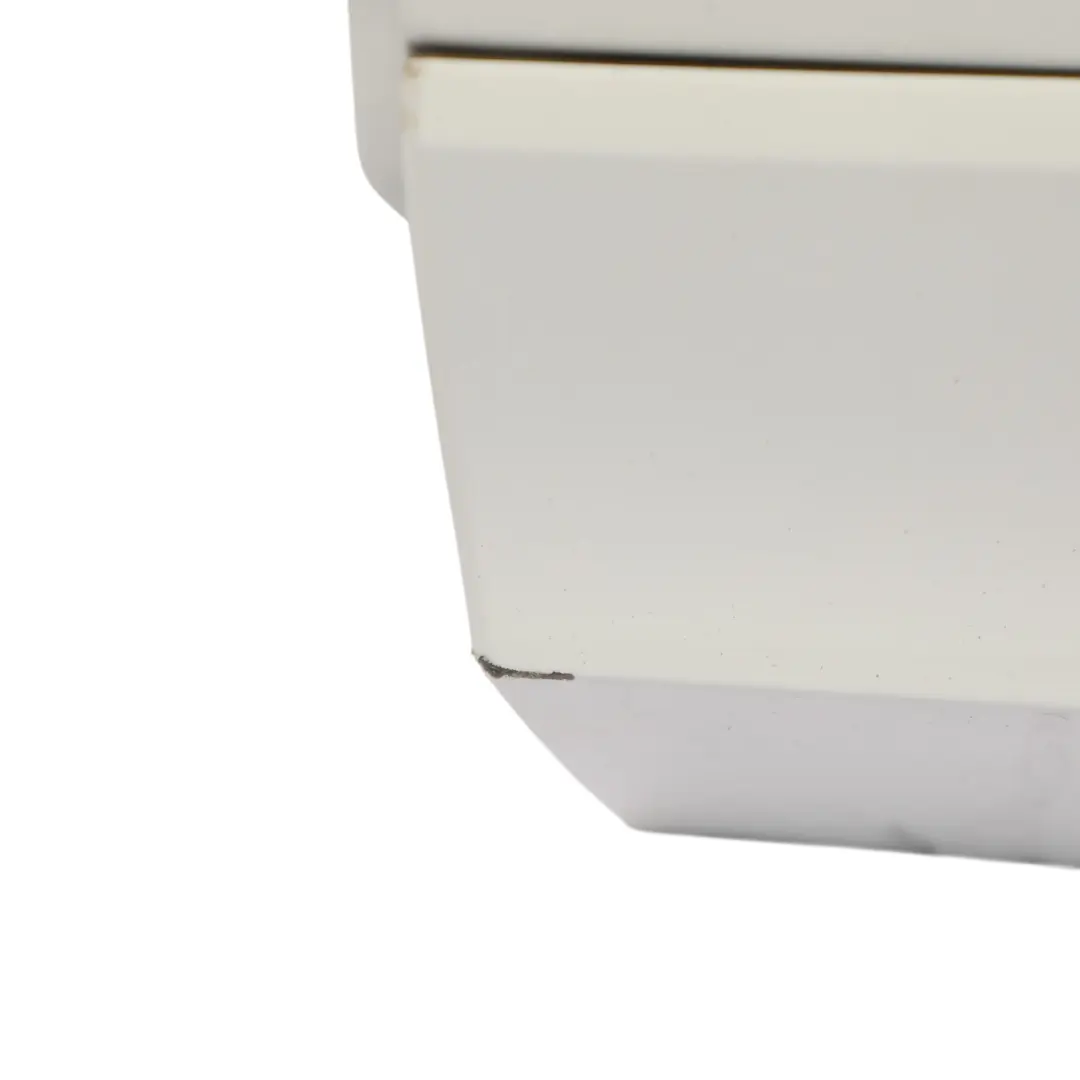 VW Volkswagen T-Roc Mk1 Door Rear Left N/S Panel Pure White - C9A - SKU 2GA833051AG-PWH - Part number 2GA833051AG