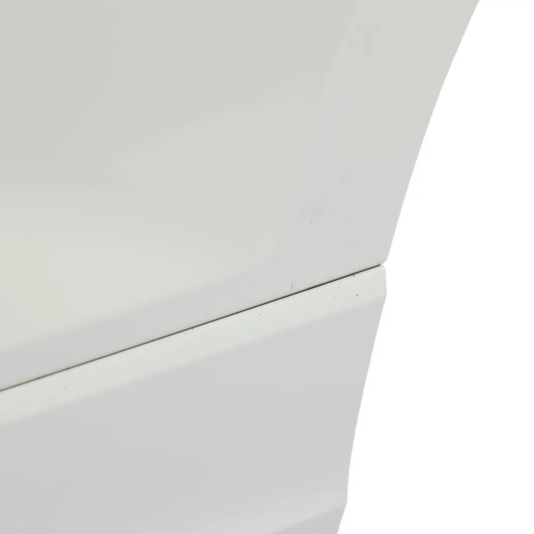 VW Volkswagen T-Roc Mk1 Door Rear Left N/S Panel Pure White - C9A - SKU 2GA833051AG-PWH - Part number 2GA833051AG