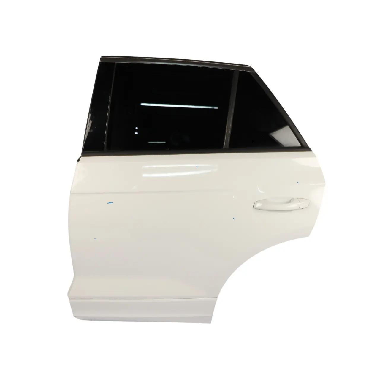 VW Volkswagen T-Roc Mk1 Door Rear Left N/S Panel Pure White - C9A