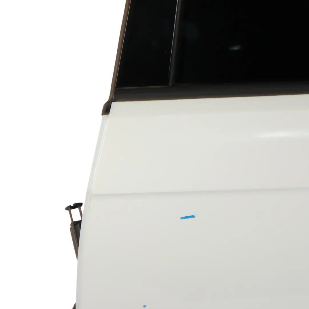 VW Volkswagen T-Roc Mk1 Door Rear Left N/S Panel Pure White - C9A - SKU 2GA833051AG-PWH - Part number 2GA833051AG