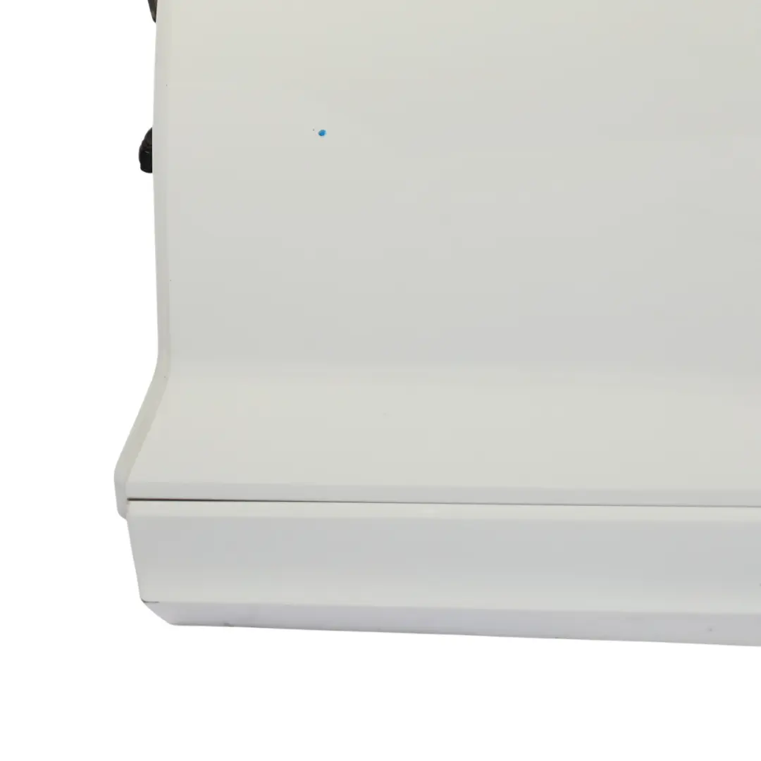 VW Volkswagen T-Roc Mk1 Door Rear Left N/S Panel Pure White - C9A - SKU 2GA833051AG-PWH - Part number 2GA833051AG