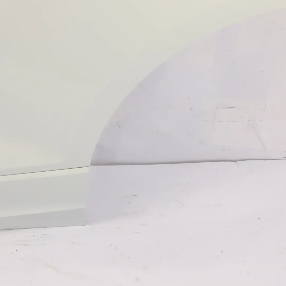 VW Volkswagen T-Roc Mk1 Door Rear Left N/S Panel Pure White - C9A - SKU 2GA833051AG-PWH - Part number 2GA833051AG