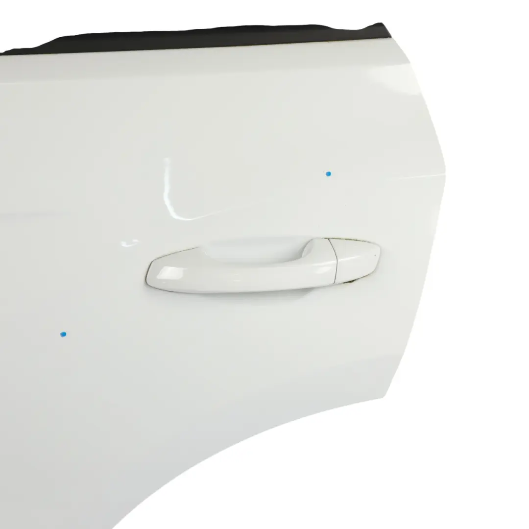 VW Volkswagen T-Roc Mk1 Door Rear Left N/S Panel Pure White - C9A - SKU 2GA833051AG-PWH - Part number 2GA833051AG