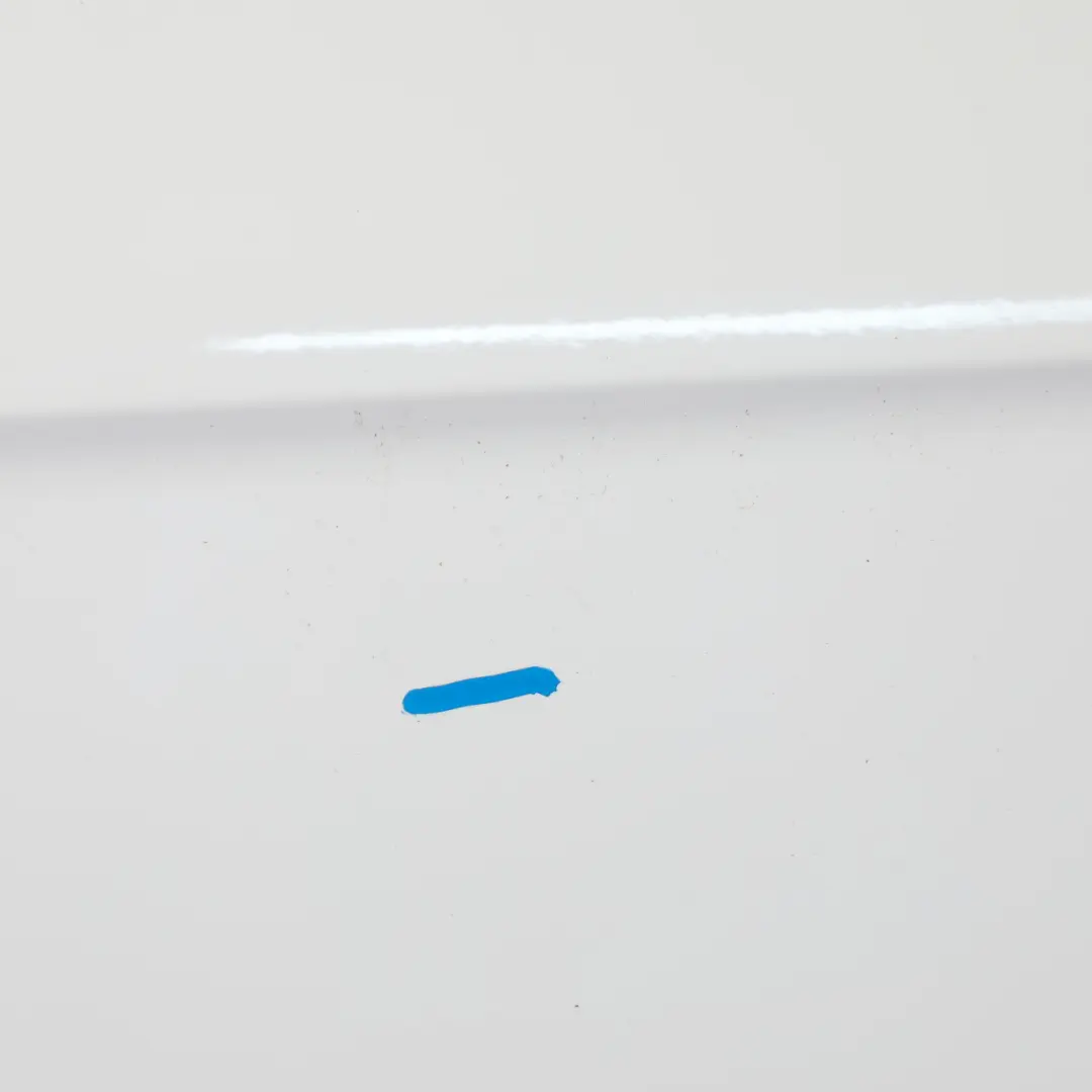 VW Volkswagen T-Roc Mk1 Door Rear Left N/S Panel Pure White - C9A - SKU 2GA833051AG-PWH - Part number 2GA833051AG