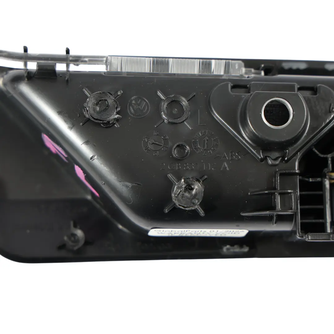 Volkswagen VW T-Roc A11 Door Card Interior Grab Handle Left N/S - SKU RHD-2GA837113A - Part number 2GA837113A