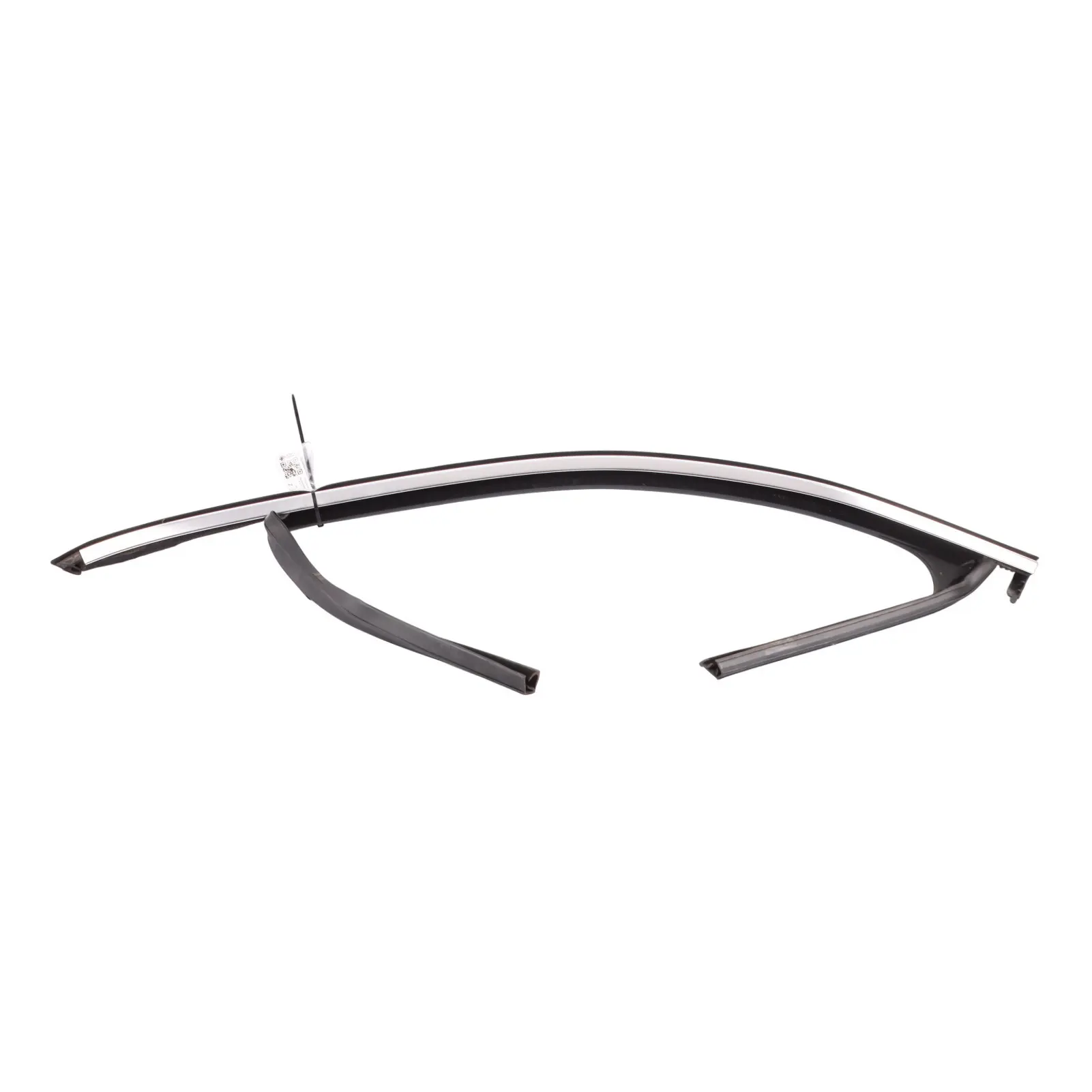 VW T-Roc A11 Window Guide Seal Gasket Frame Chrome Front Left N/S 2GA837431M