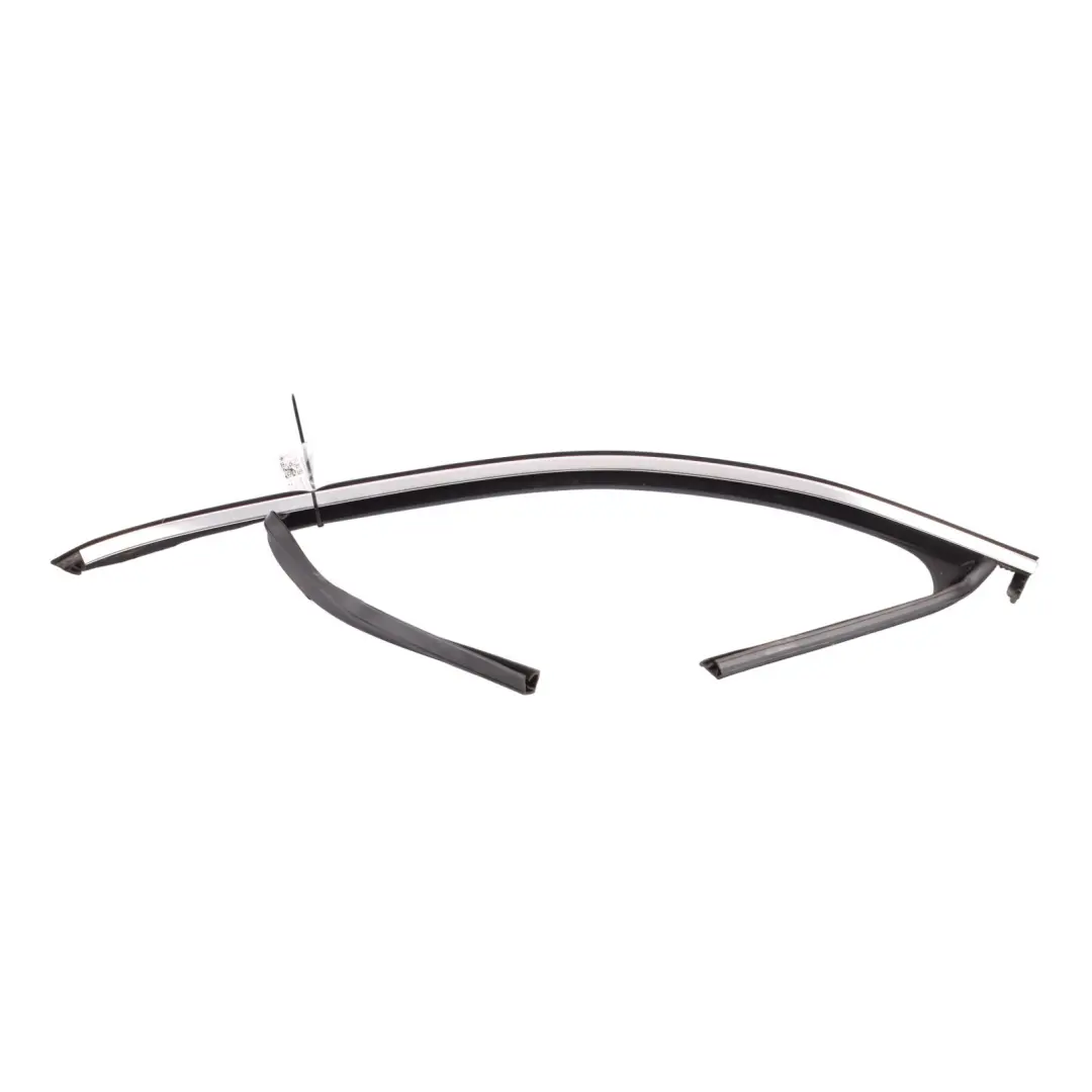 Window Guide Seal Gasket Frame Chrome Front Left N/S to VW T-Roc A11 with Part number 2GA837431M VW T-Roc A11 Window Guide Seal Gasket Frame Chrome Front Left N/S - SKU 2GA837431M - Part number 2GA837431M