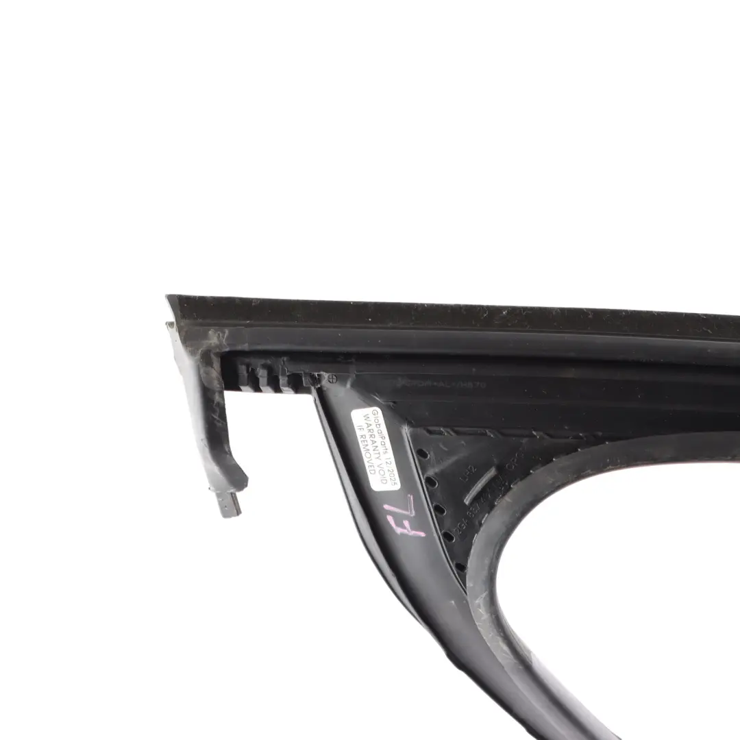 VW T-Roc A11 Window Guide Seal Gasket Frame Chrome Front Left N/S - SKU 2GA837431M - Part number 2GA837431M