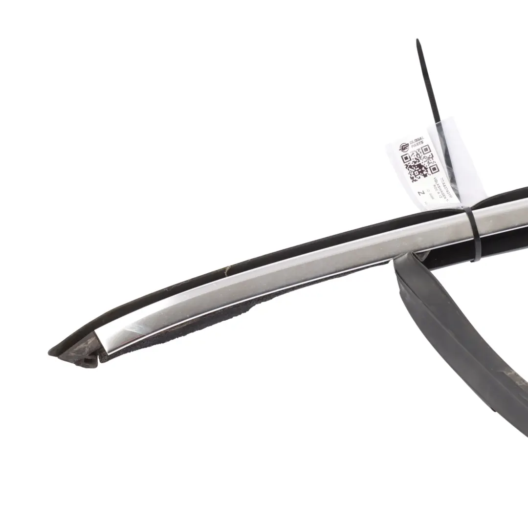VW T-Roc A11 Window Guide Seal Gasket Frame Chrome Front Left N/S - SKU 2GA837431M - Part number 2GA837431M