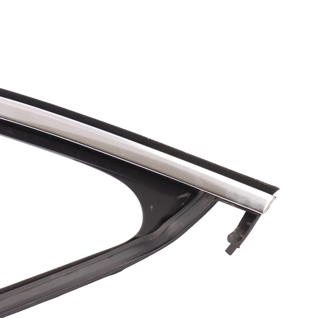 VW T-Roc A11 Window Guide Seal Gasket Frame Chrome Front Left N/S - SKU 2GA837431M - Part number 2GA837431M