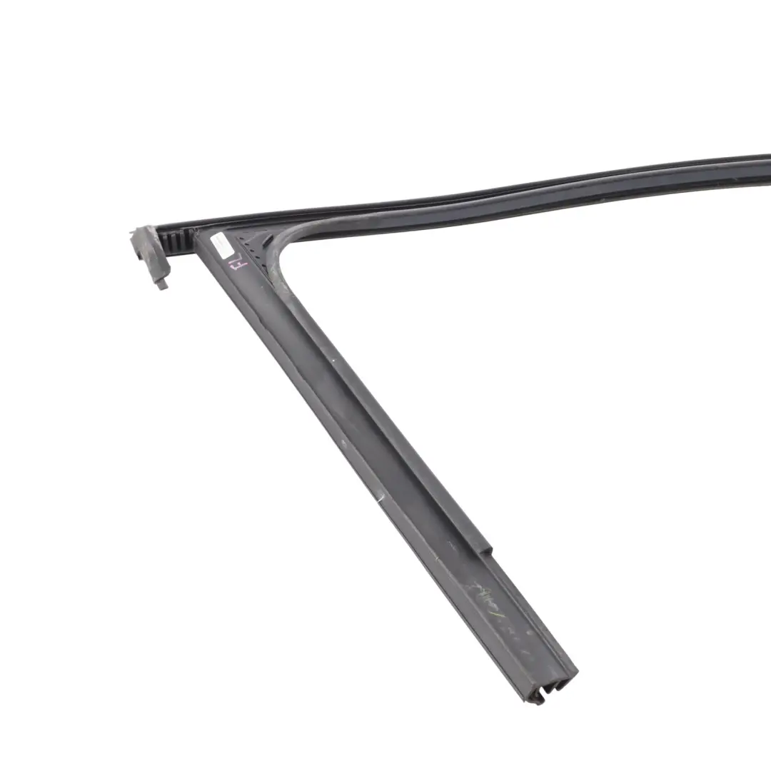 VW T-Roc A11 Window Guide Seal Gasket Frame Chrome Front Left N/S - SKU 2GA837431M - Part number 2GA837431M