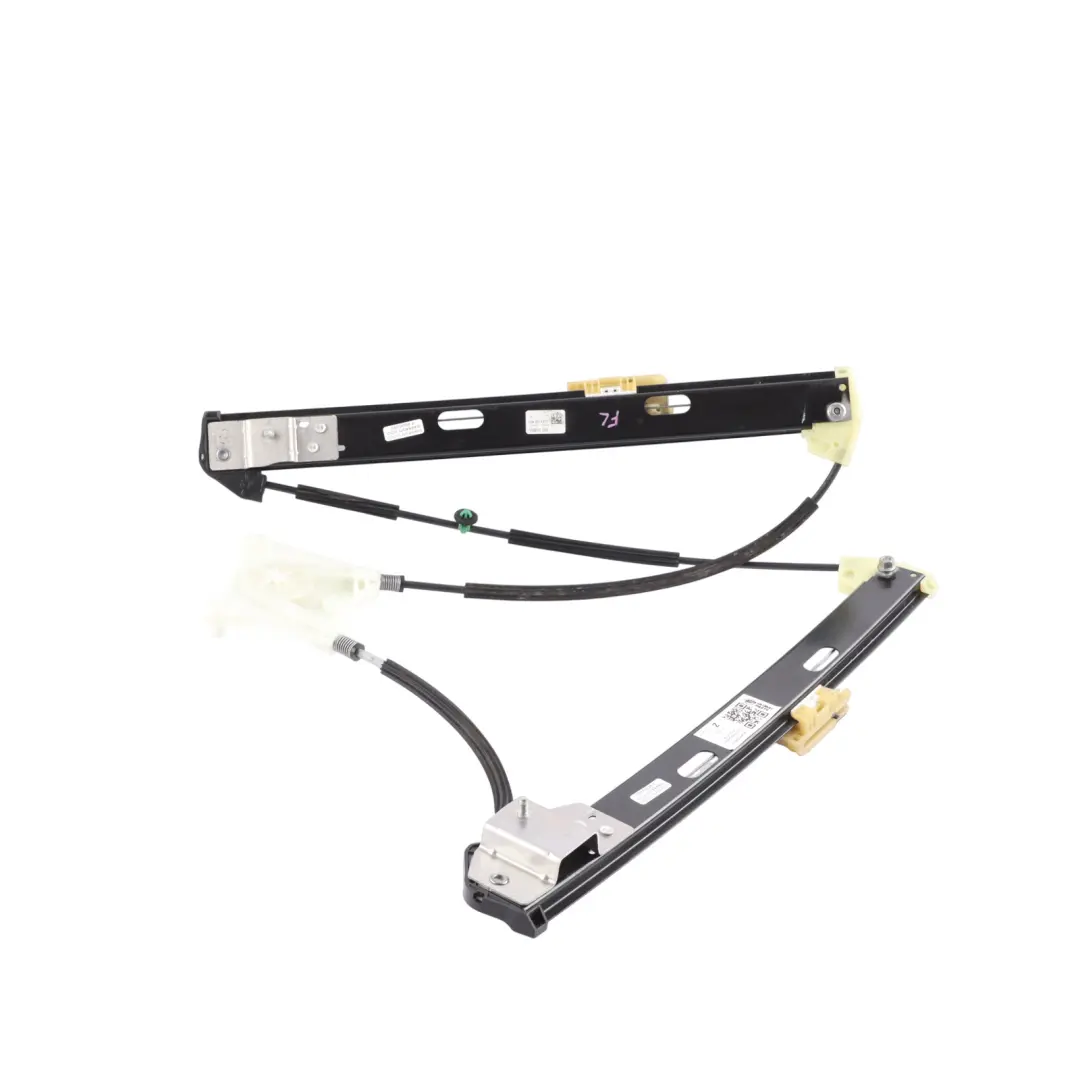 Mk1 A11 Window Lifter Regulator Mechanism Front Left N/S 2GA839462G to VW T-Roc with Part number 2GA837461F VW T-Roc Mk1 A11 Window Lifter Regulator Mechanism Front Left N/S 2GA839462G - SKU 2GA837461F - Part number 2GA837461F