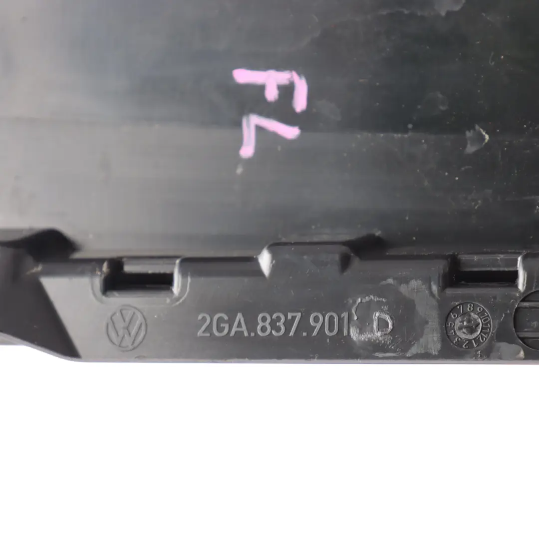 Mk1 Door Column B Pillar Cover Trim Front Right O/S to VW T-Roc A11 with Part number 2GA837901D VW T-Roc A11 Mk1 Door Column B Pillar Cover Trim Front Right O/S - SKU 2GA837901D - Part number 2GA837901D