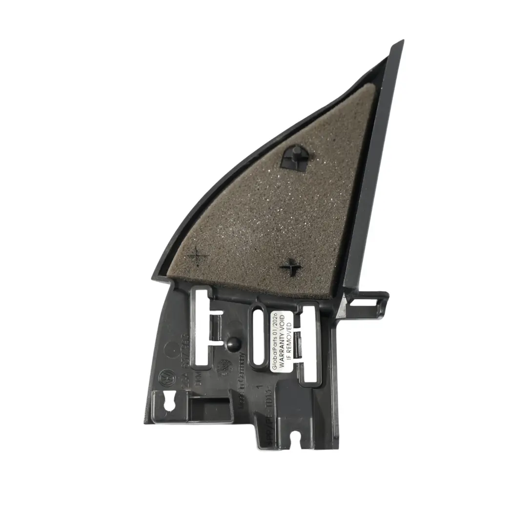 Mk1 Mirror Trim Door Front Left N/S Interior Triangle to Volkswagen T-Roc with Part number 2GA837993 Volkswagen T-Roc Mk1 Mirror Trim Door Front Left N/S Interior Triangle - SKU 2GA837993 - Part number 2GA837993