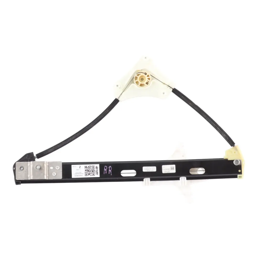 VW T-Roc Mk1 A11 Window Lifter Regulator Mechanism Rear Right O/S - SKU 2GA839462G - Part number 2GA839462G