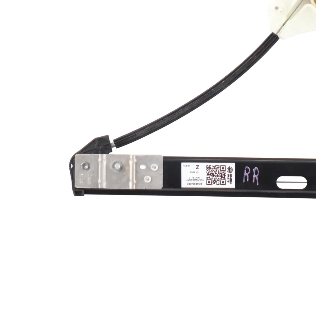 VW T-Roc Mk1 A11 Window Lifter Regulator Mechanism Rear Right O/S - SKU 2GA839462G - Part number 2GA839462G