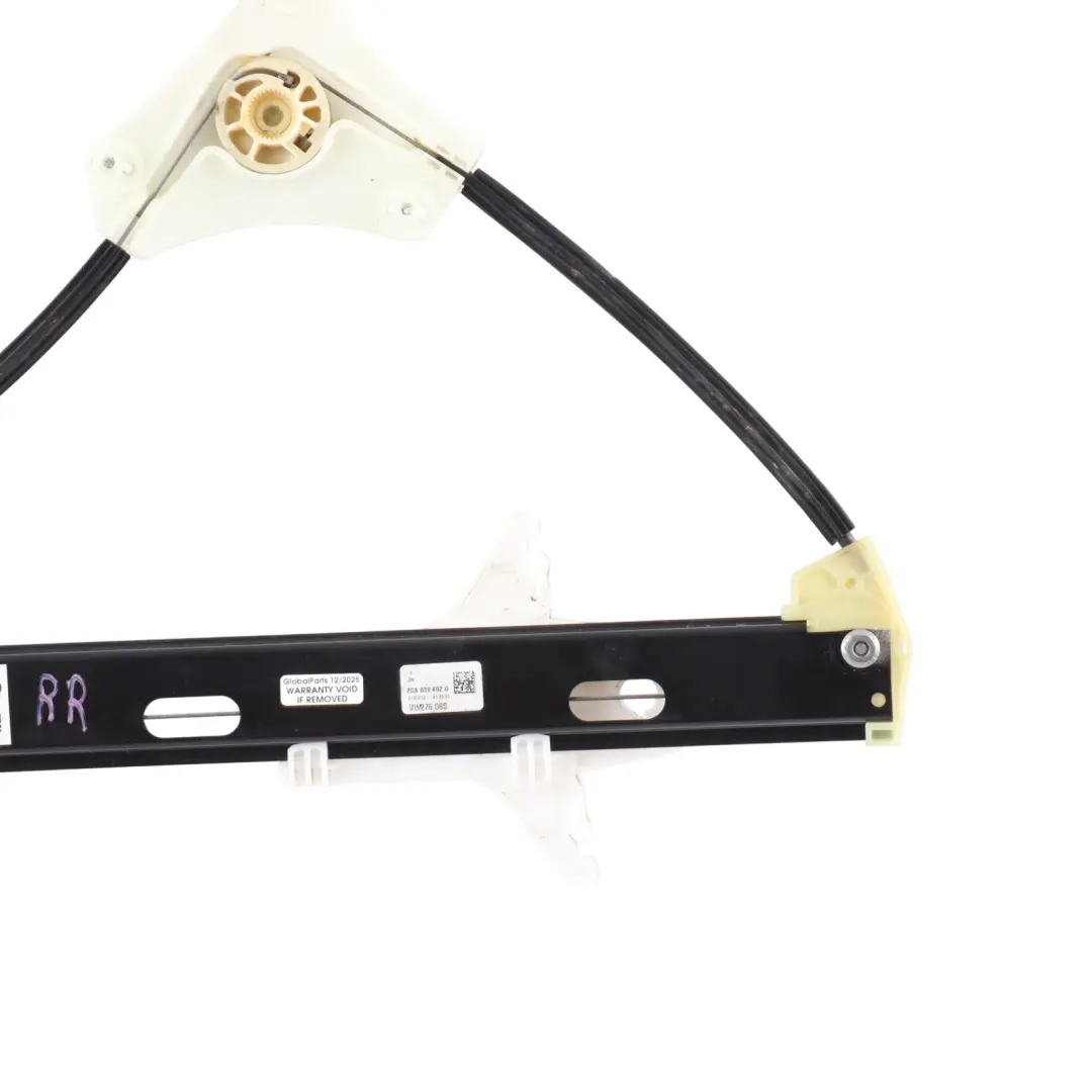 VW T-Roc Mk1 A11 Window Lifter Regulator Mechanism Rear Right O/S - SKU 2GA839462G - Part number 2GA839462G