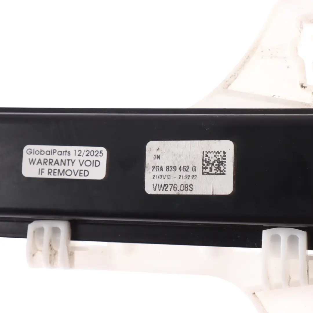 VW T-Roc Mk1 A11 Window Lifter Regulator Mechanism Rear Right O/S - SKU 2GA839462G - Part number 2GA839462G