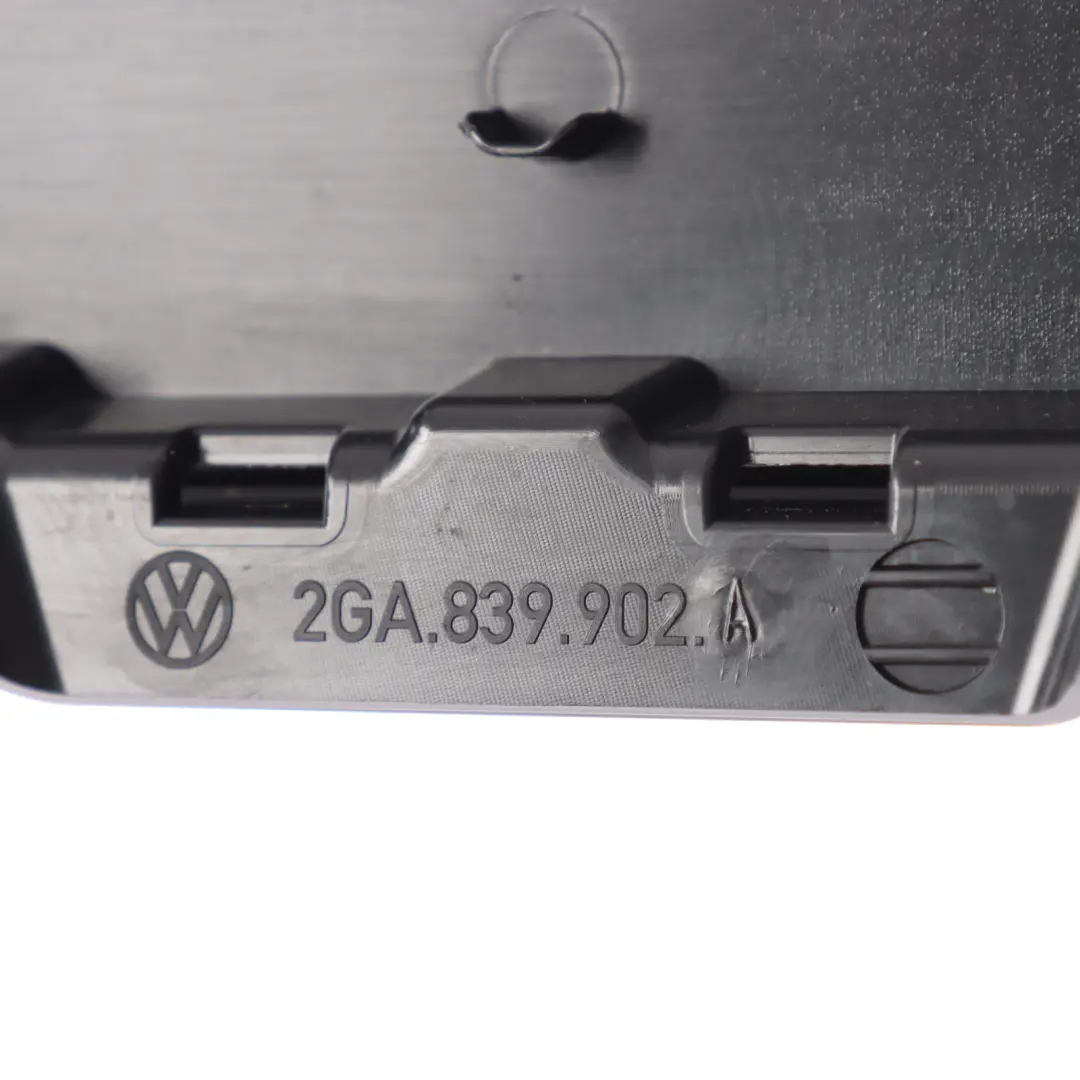 VW T-Roc A11 Mk1 Door Column B Pillar Cover Trim Rear Right O/S - SKU 2GA839902A - Part number 2GA839902A