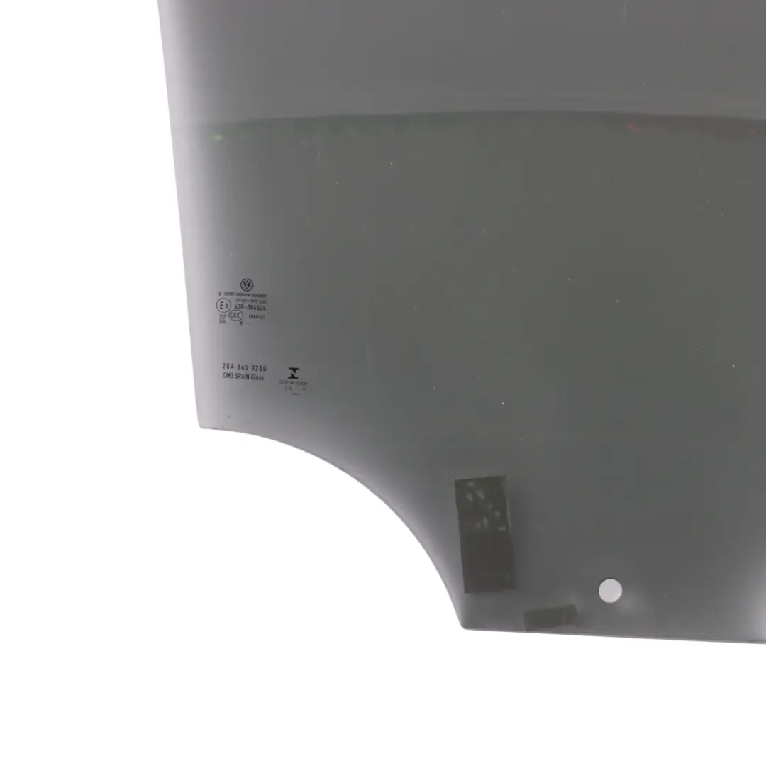 Door Window Glass Right Rear O/S Tinted AS3 to VW Volkswagen T-Roc A11 with Part number 2GA845026G VW Volkswagen T-Roc A11 Door Window Glass Right Rear O/S Tinted AS3 - SKU 2GA845026G - Part number 2GA845026G