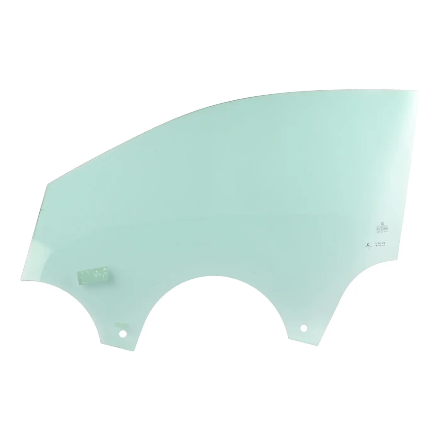 Volkswagen T-Roc A11 Door Window Glass Front Left N/S Green AS2 2GA845201E
