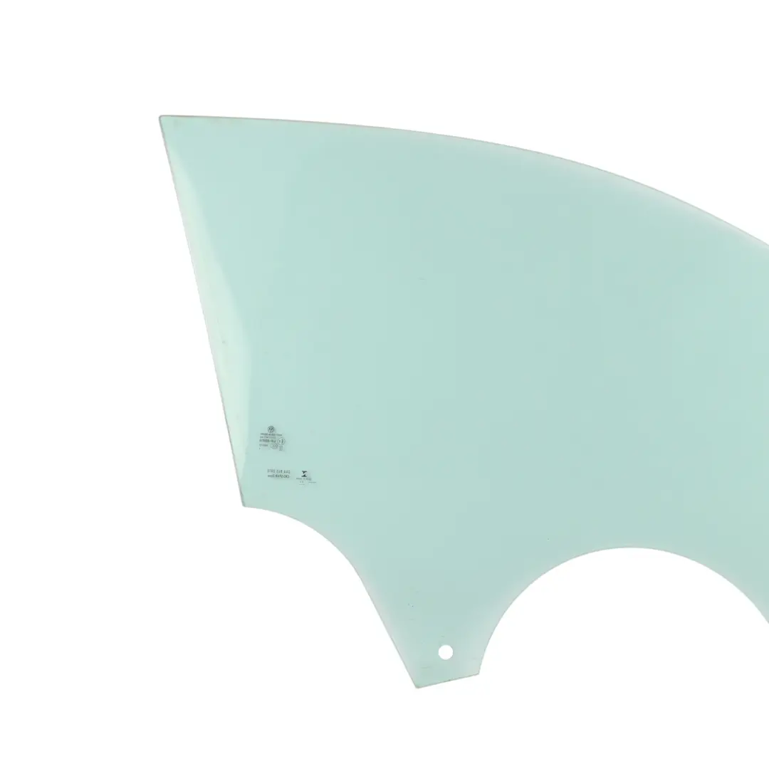 Volkswagen T-Roc A11 Door Window Glass Front Left N/S Green AS2 - SKU 2GA845201E - Part number 2GA845201E