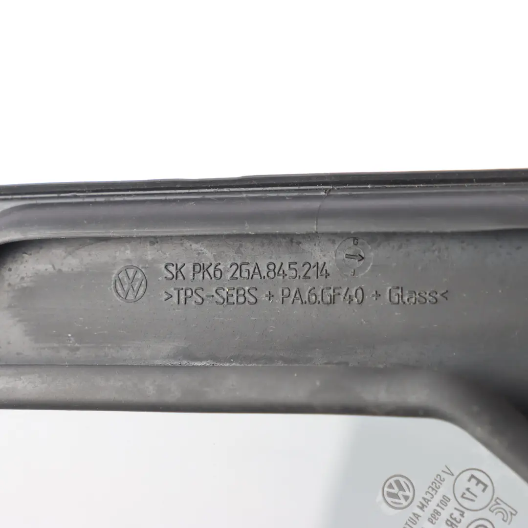 Door Window Glass Right Rear N/S Tinted AS3 to VW Volkswagen T-Roc A11 with Part number 2GA845214J VW Volkswagen T-Roc A11 Door Window Glass Right Rear N/S Tinted AS3 - SKU 2GA845214J - Part number 2GA845214J