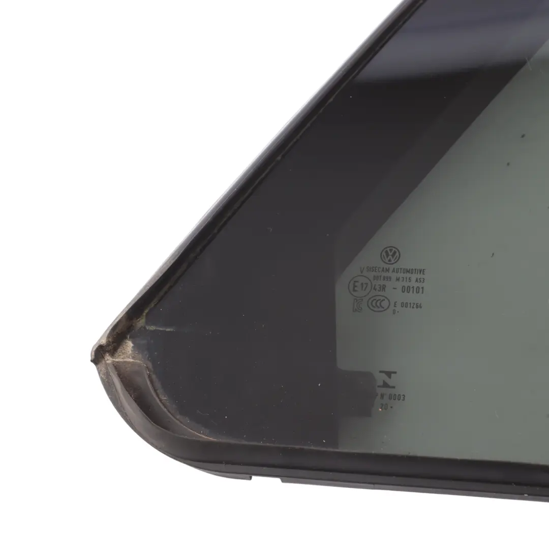 VW Volkswagen T-Roc A11 Door Window Glass Right Rear N/S Tinted AS3 - SKU 2GA845214J - Part number 2GA845214J