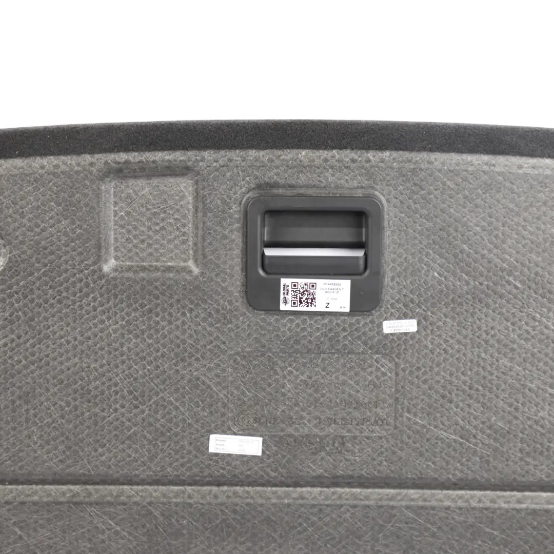 VW Volkswagen T-ROC A11 Boot Trunk Floor Carpet Luggage Compartment - SKU 2GA858855 - Part number 2GA858855