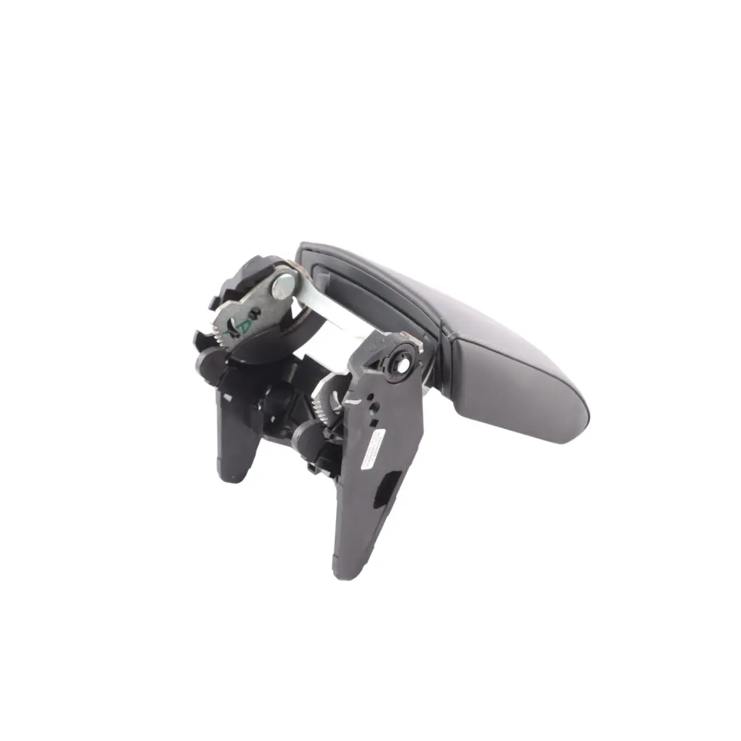 Volkswagen T-Roc A11 Centre Console Armrest Leatherette Titanium Black - SKU 2GA864207 - Part number 2GA864207