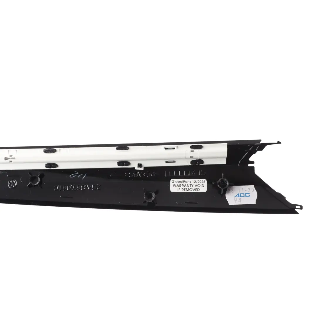 VW Volkswagen T-Roc A11 Mk1 Interior Door Trim Strip Front Left N/S - SKU 2GA867061B - Part number 2GA867061B