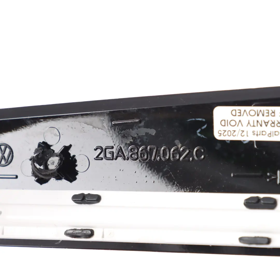 VW Volkswagen T-Roc A11 Mk1 Interior Door Trim Strip Front Right O/S - SKU 2GA867062C - Part number 2GA867062C