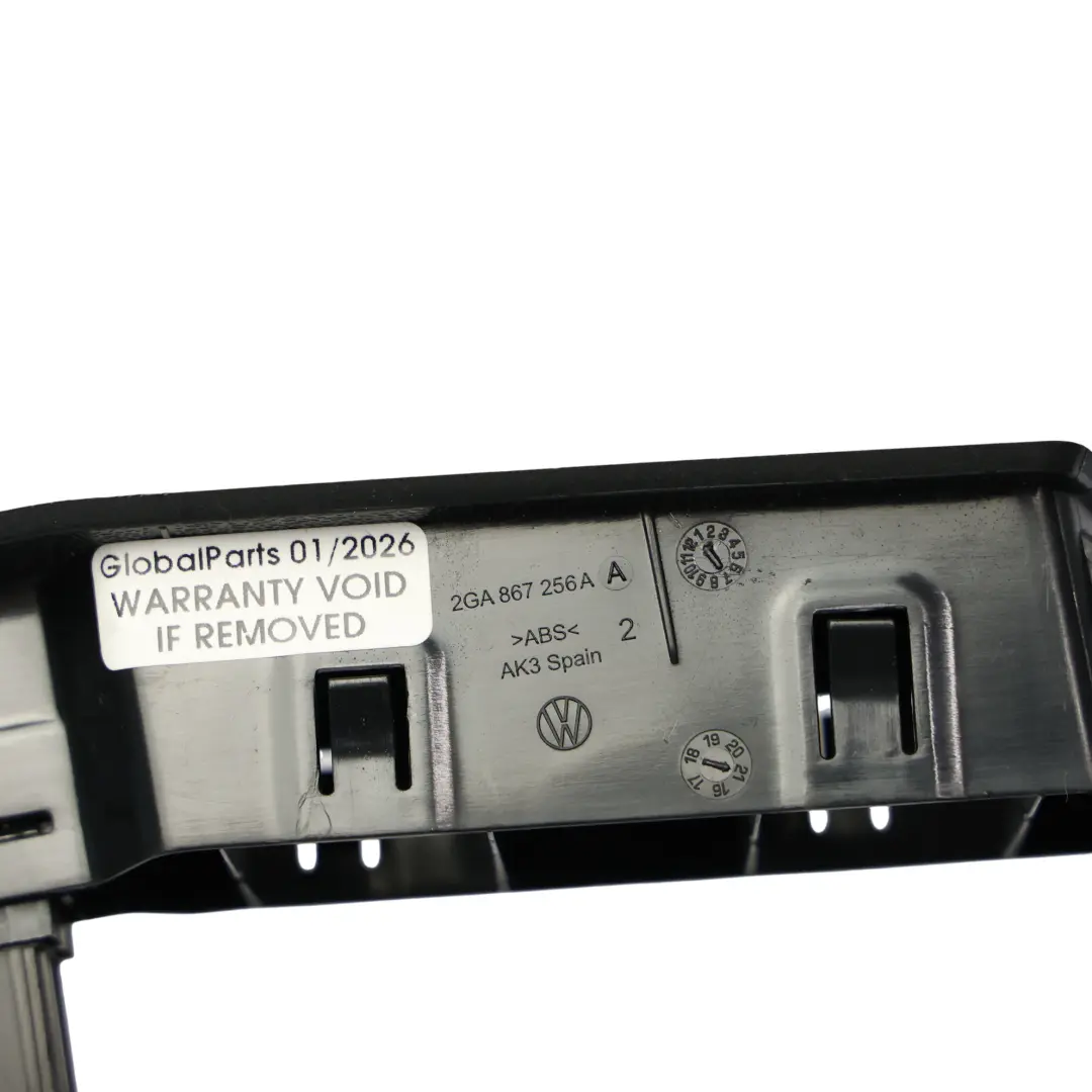 Interruptor Regulador Ventana Puerta Trasera Derecha para VW T-ROC A11 con número de pieza 2GA867256A VW T-ROC A11 Interruptor Regulador Ventana Puerta Trasera Derecha - SKU 2GA867256A - Número de pieza 2GA867256A