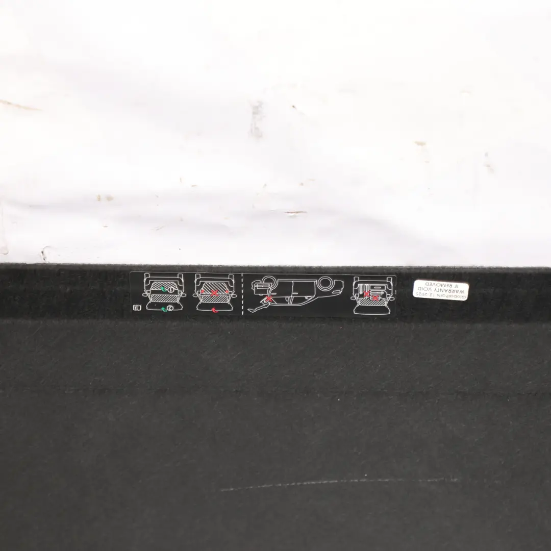 VW Volkswagen T-ROC Rear Parcel Shelf Luggage Compartment Panel - SKU 2GA867769C - Part number 2GA867769C