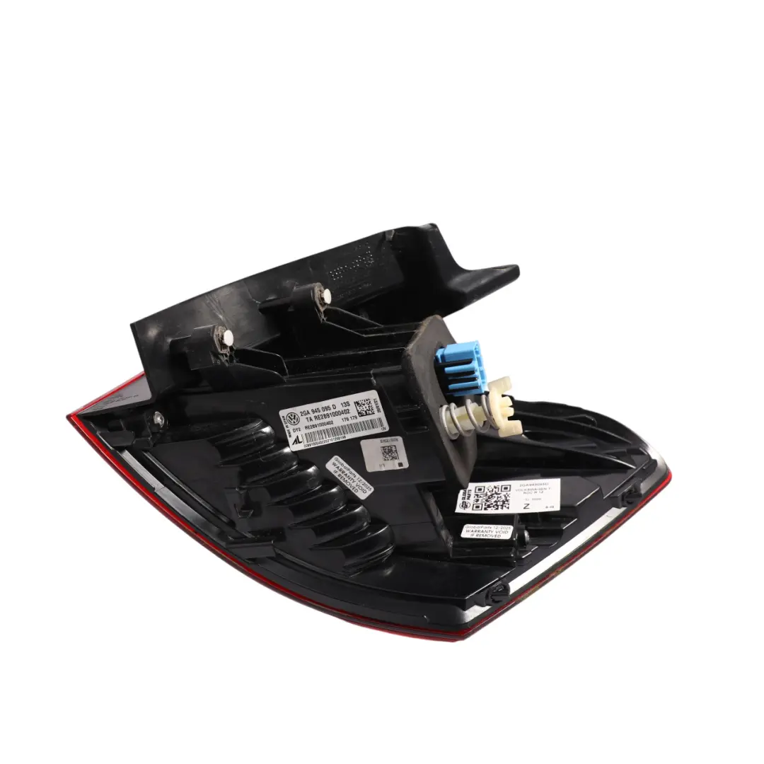 Mk1 R Rear Taillight LED Lamp Tinted Outer Left N/S to Volkswagen T-Roc with Part number 2GA945095D Volkswagen T-Roc Mk1 R Rear Taillight LED Lamp Tinted Outer Left N/S - SKU 2GA945095D - Part number 2GA945095D