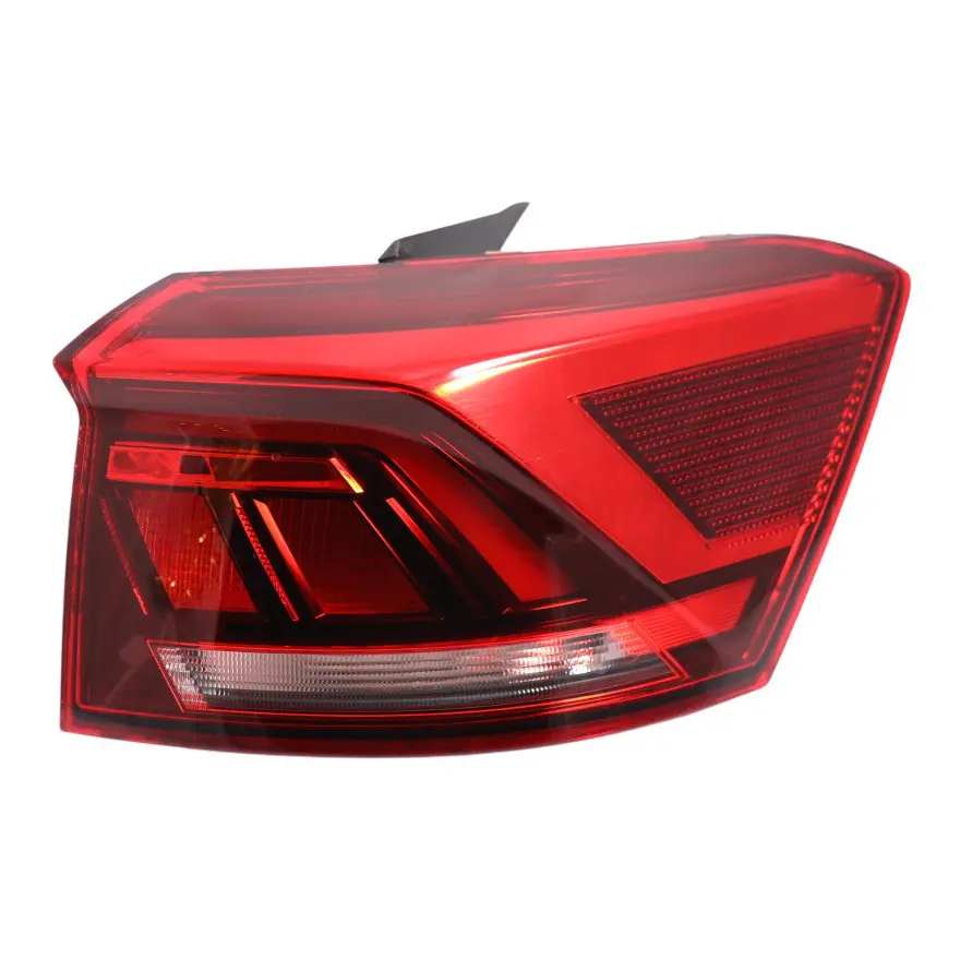 Mk1 R Rear Taillight LED Lamp Tinted Outer Right O/S to Volkswagen T-Roc with Part number 2GA945096D Volkswagen T-Roc Mk1 R Rear Taillight LED Lamp Tinted Outer Right O/S - SKU 2GA945096D - Part number 2GA945096D