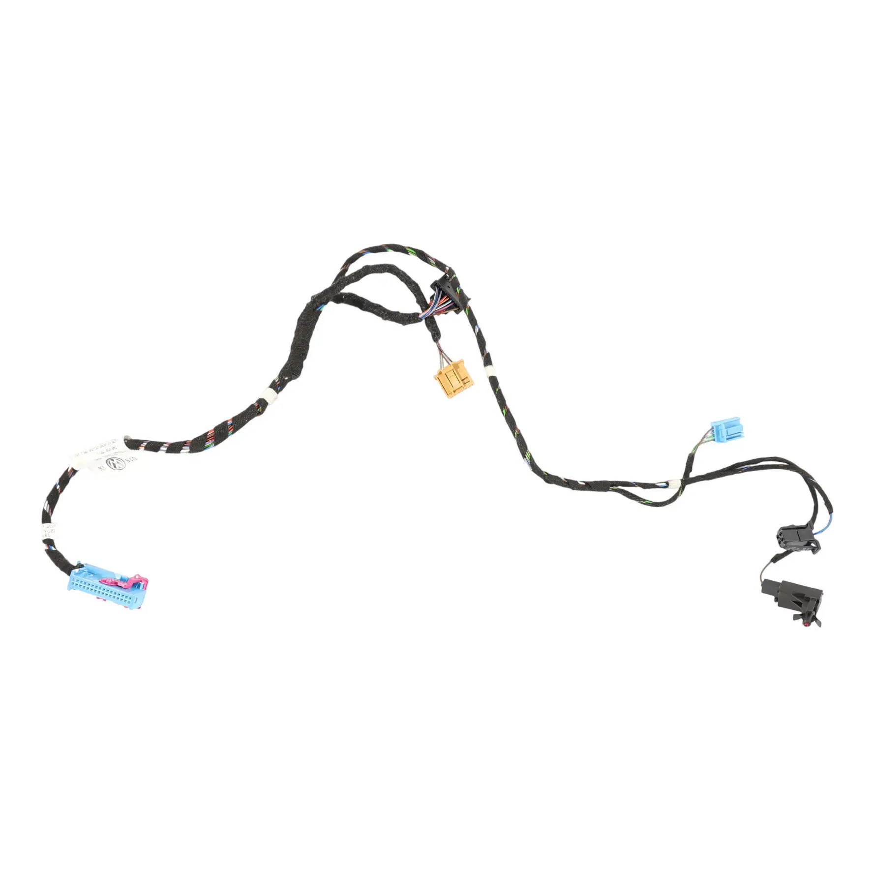 VW Volkswagen T-Roc A11 Door Wiring Loom Harness Cables Driver's Side 2GB971153E