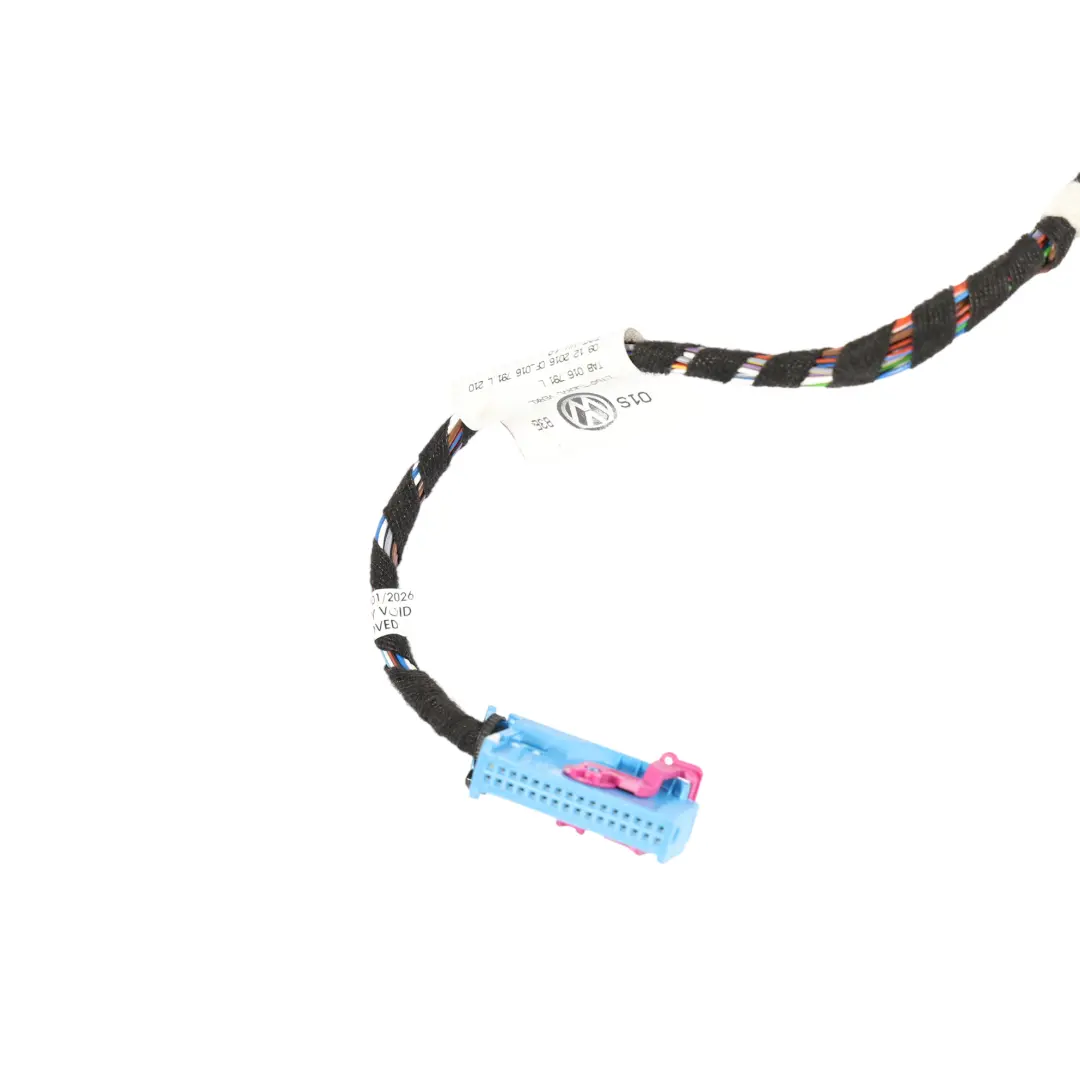 Door Wiring Loom Harness Cables Driver's Side to VW Volkswagen T-Roc A11 with Part number 2GB971153E VW Volkswagen T-Roc A11 Door Wiring Loom Harness Cables Driver's Side - SKU RHD-2GB971153E - Part number 2GB971153E